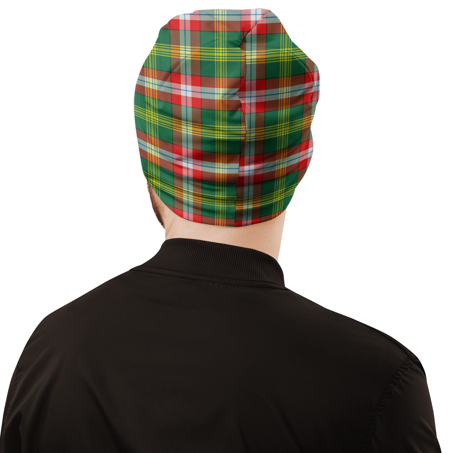 northwest-territories-canada-tartan-beanies-hat