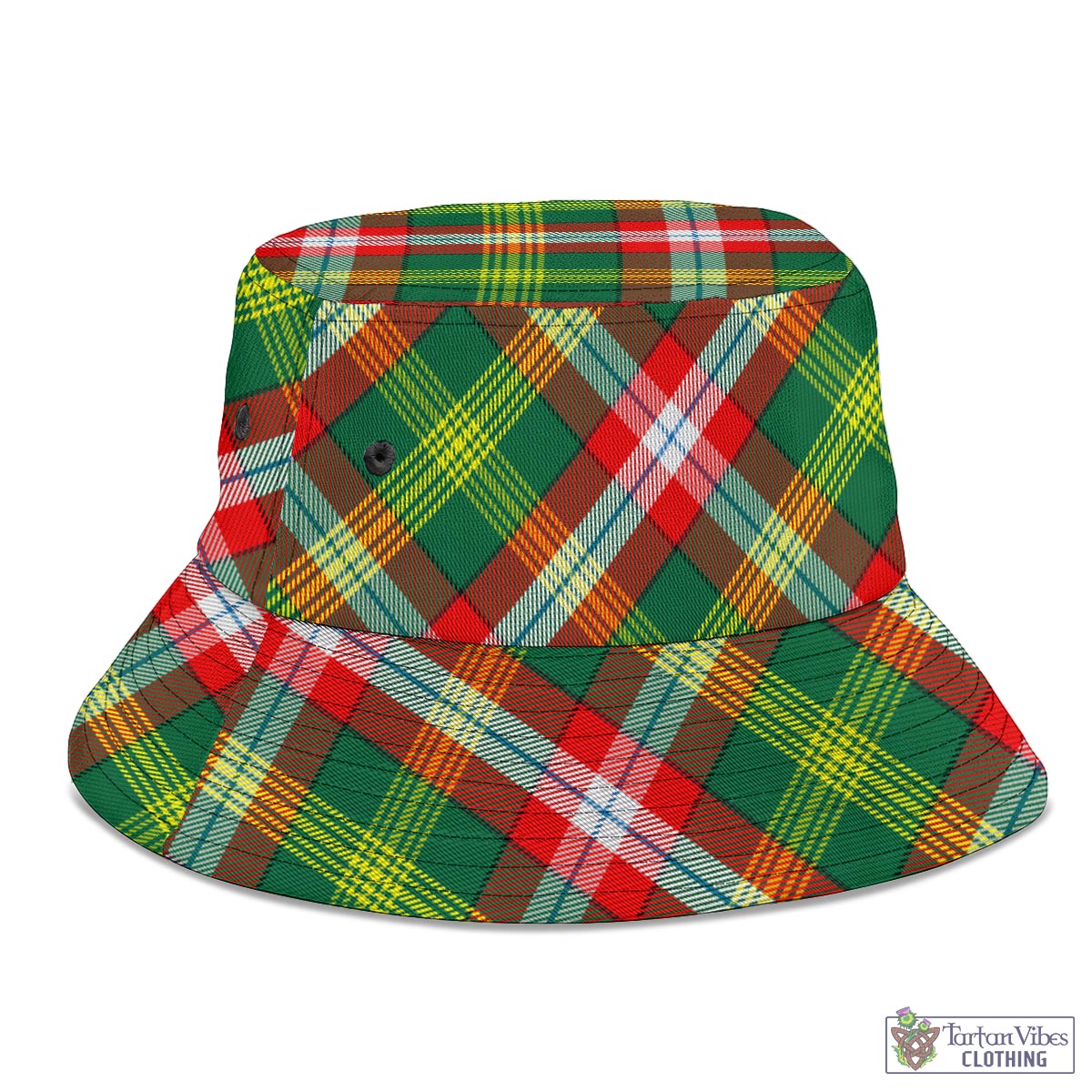 Northwest Territories Canada Tartan Bucket Hat - Tartan Vibes Clothing