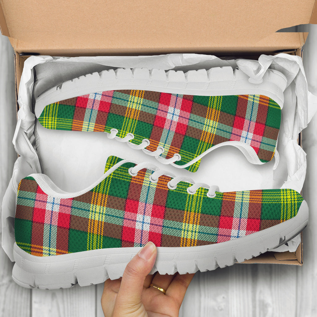 northwest-territories-canada-tartan-sneakers