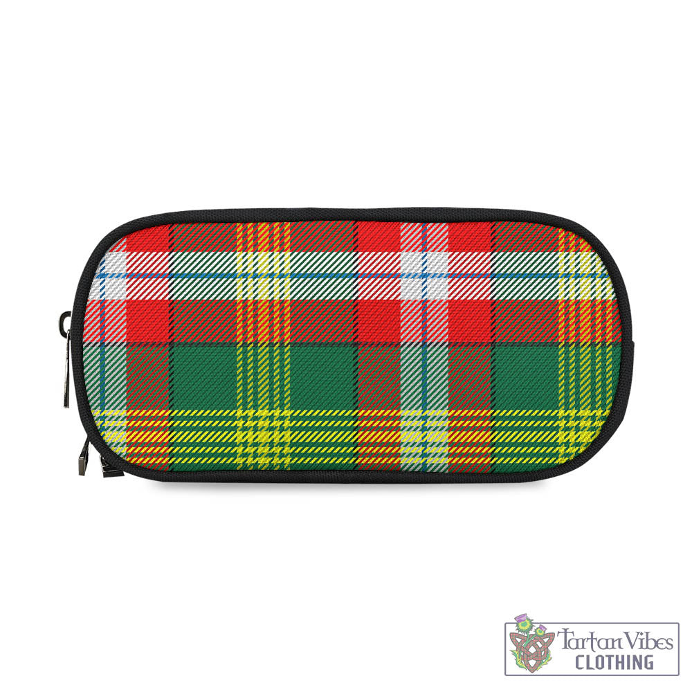 Northwest Territories Canada Tartan Pen and Pencil Case - Tartan Vibes Clothing