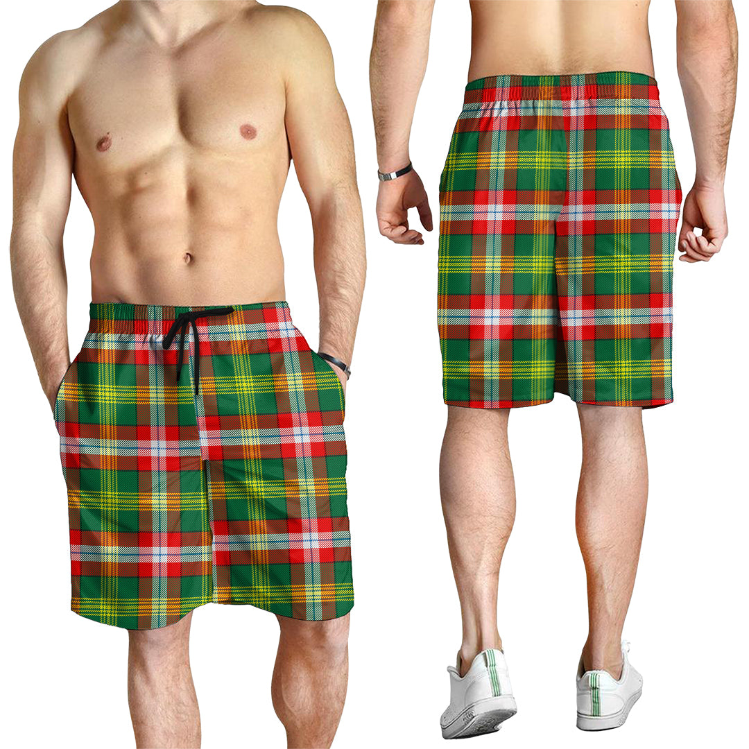 northwest-territories-canada-tartan-mens-shorts