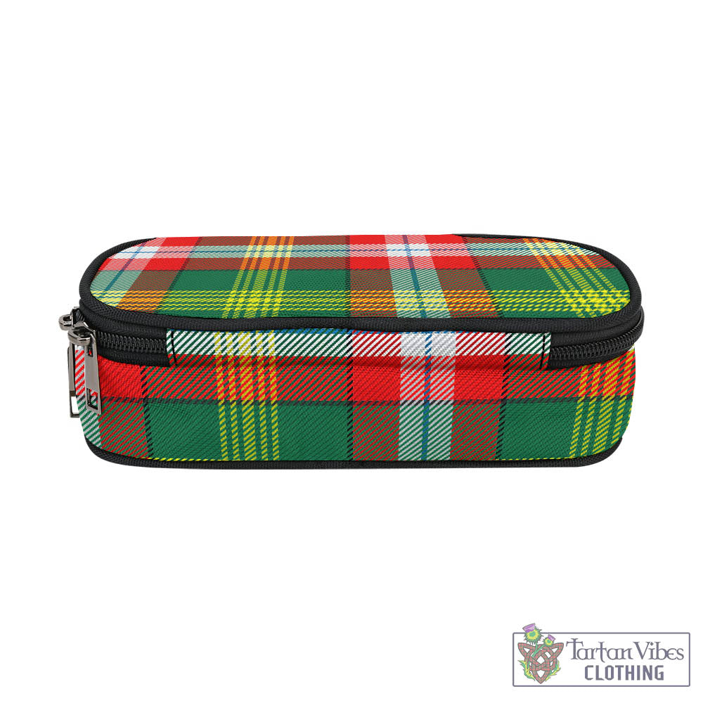 Northwest Territories Canada Tartan Pen and Pencil Case - Tartan Vibes Clothing