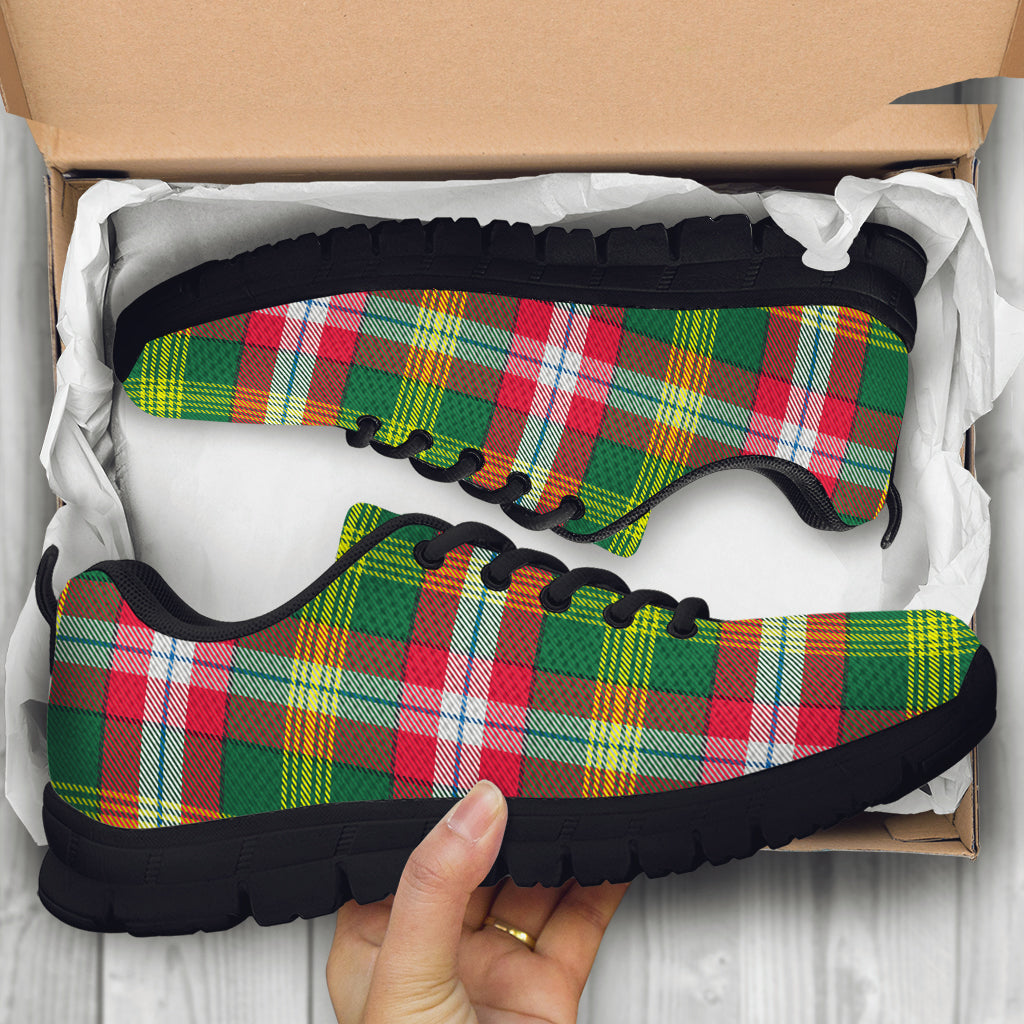 northwest-territories-canada-tartan-sneakers
