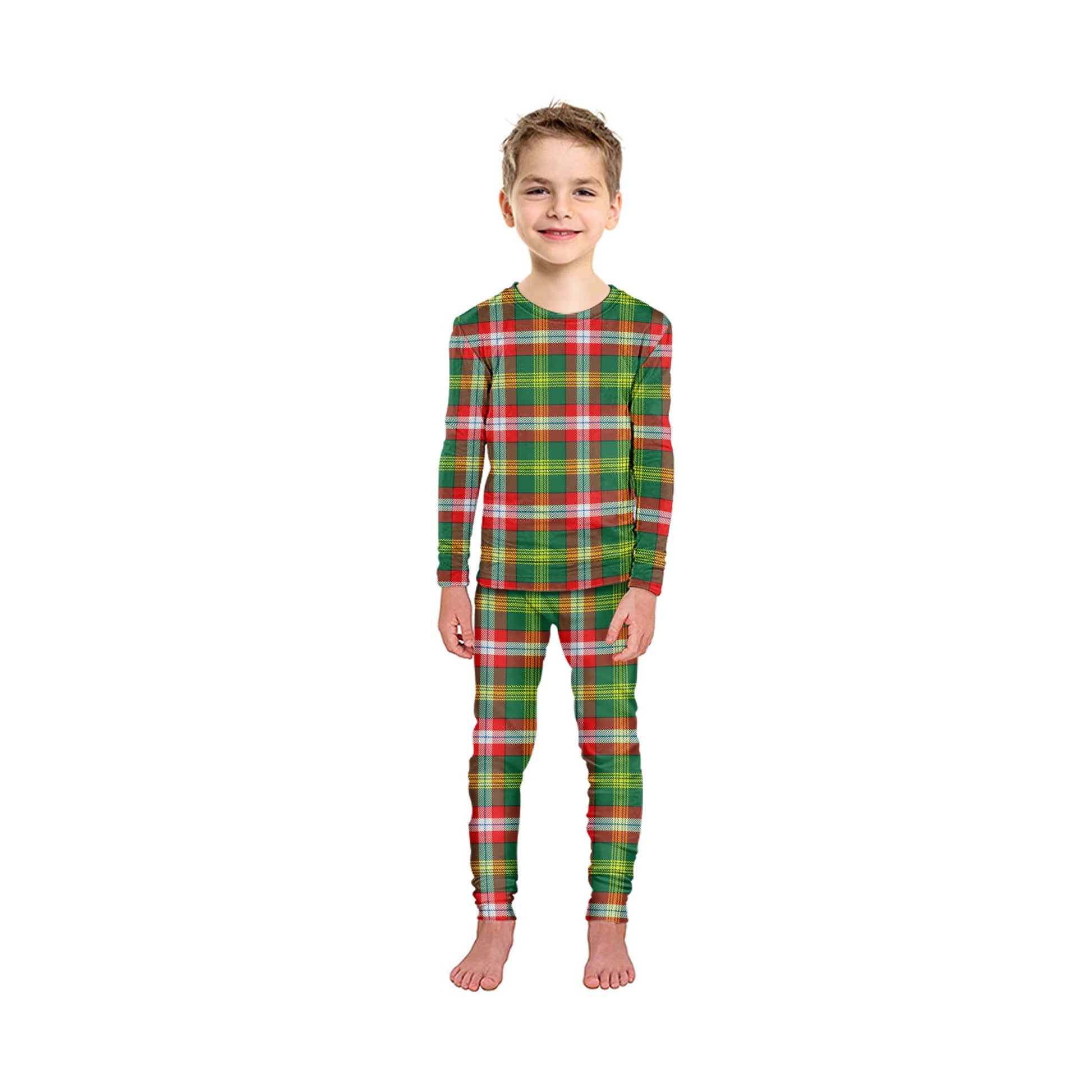 Northwest Territories Canada Tartan Pajamas Family Set - Tartan Vibes Clothing