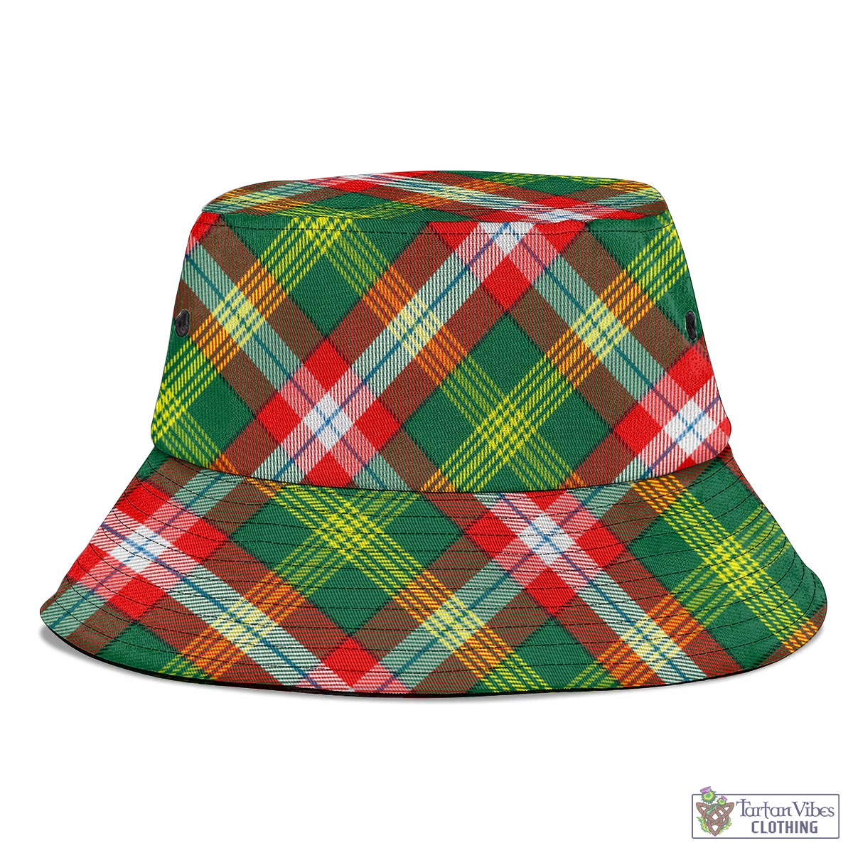 Northwest Territories Canada Tartan Bucket Hat - Tartan Vibes Clothing