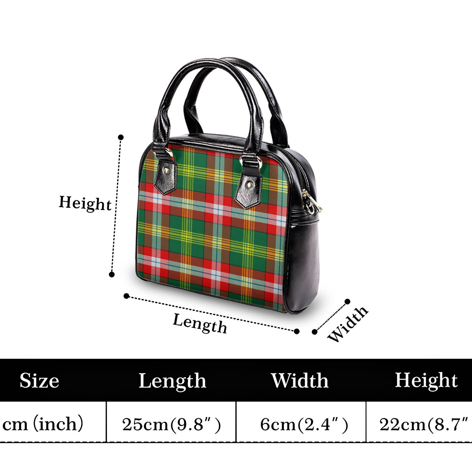 Northwest Territories Canada Tartan Shoulder Handbags - Tartanvibesclothing