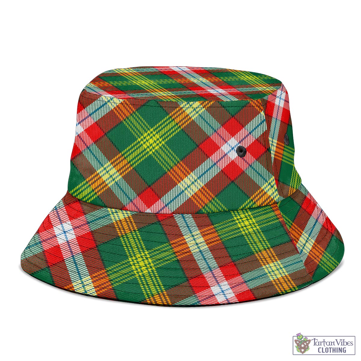 Northwest Territories Canada Tartan Bucket Hat - Tartan Vibes Clothing