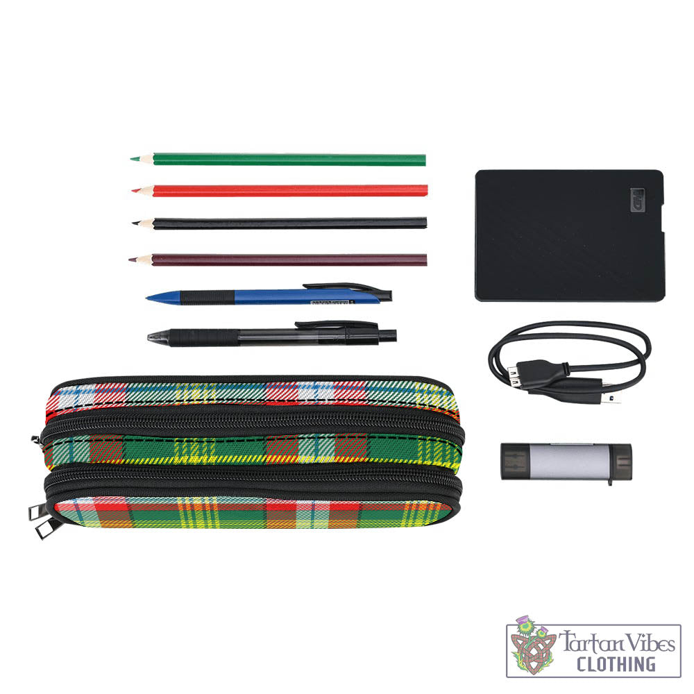 Northwest Territories Canada Tartan Pen and Pencil Case - Tartan Vibes Clothing