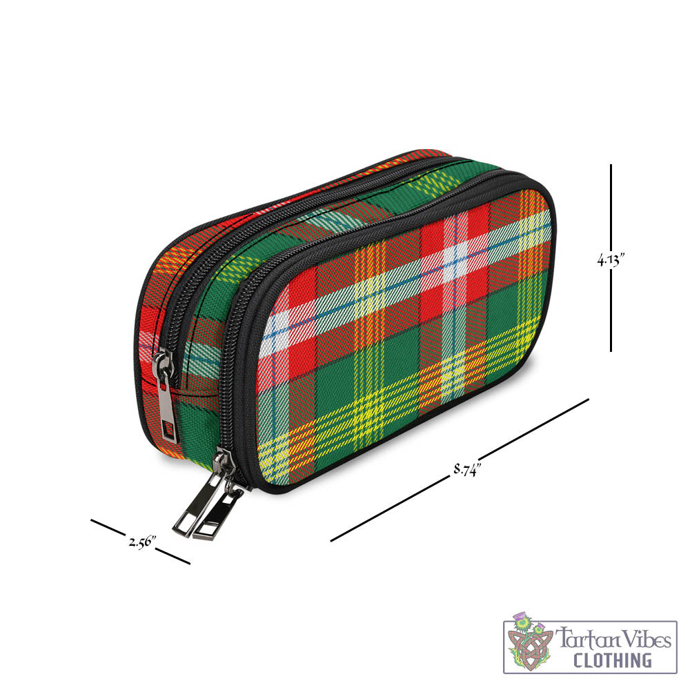 Northwest Territories Canada Tartan Pen and Pencil Case - Tartan Vibes Clothing