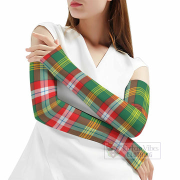 Northwest Territories Canada Tartan Arm Sleeves