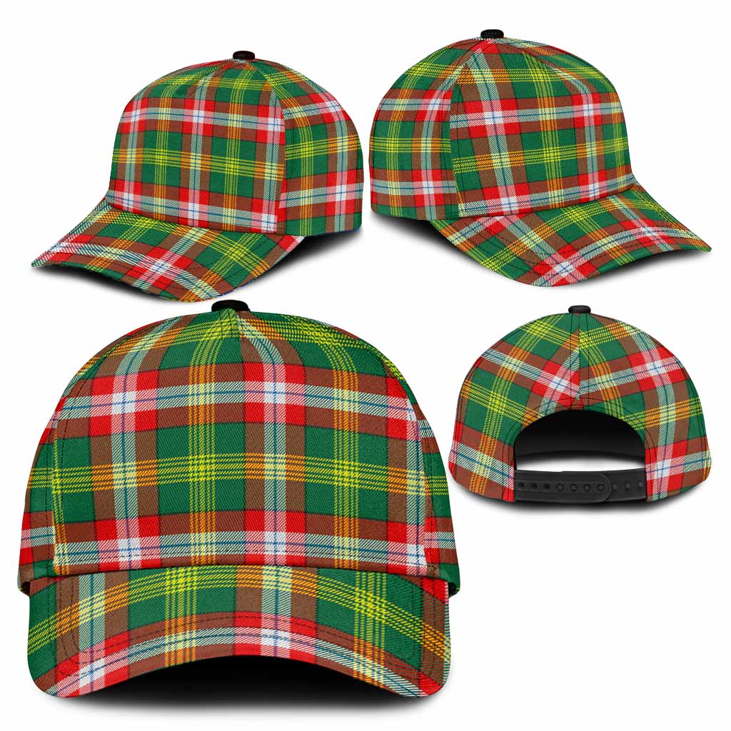 Northwest Territories Canada Tartan Classic Cap