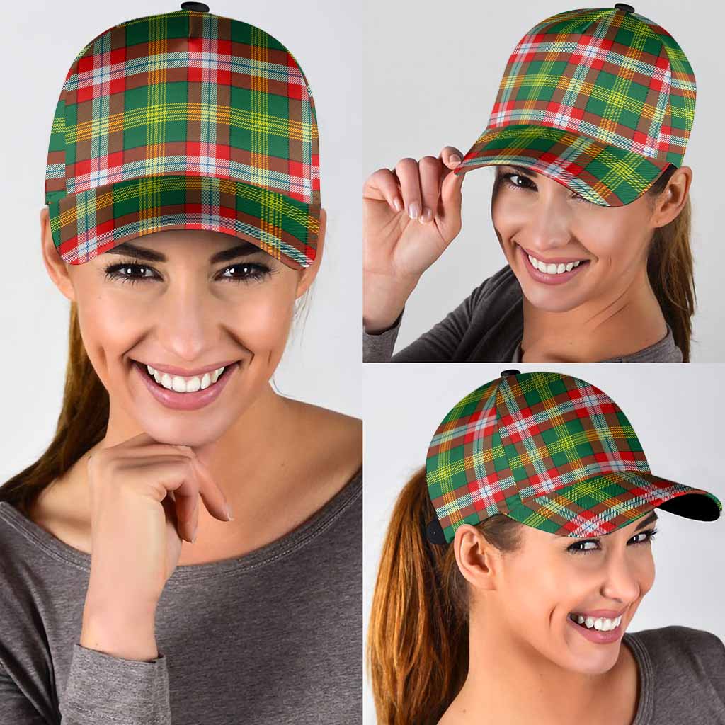 Northwest Territories Canada Tartan Classic Cap