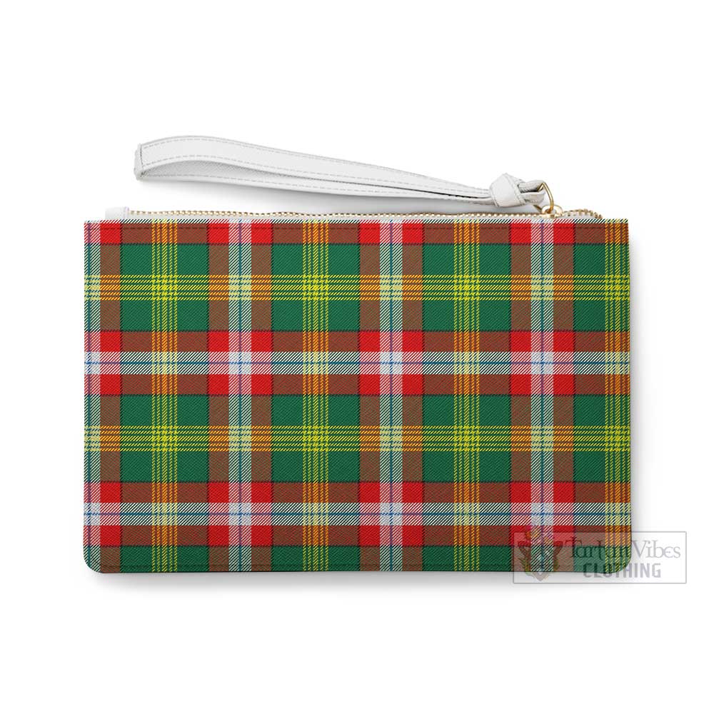 Tartan Vibes Clothing Northwest Territories Canada Tartan Clutch Bag