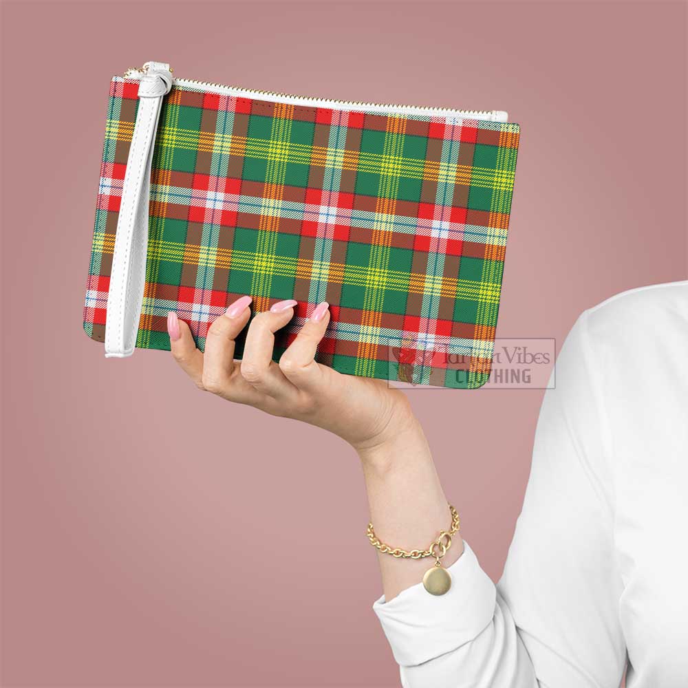 Tartan Vibes Clothing Northwest Territories Canada Tartan Clutch Bag