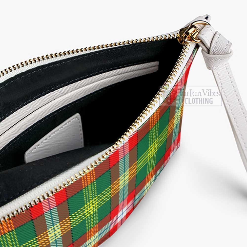 Tartan Vibes Clothing Northwest Territories Canada Tartan Clutch Bag