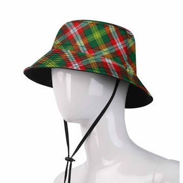 Northwest Territories Canada Tartan Fishing Hat