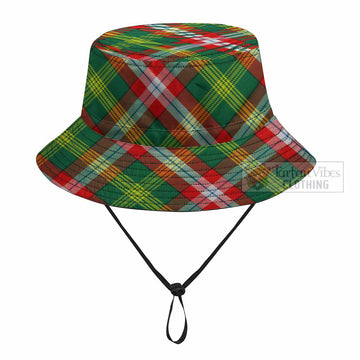 Northwest Territories Canada Tartan Fishing Hat