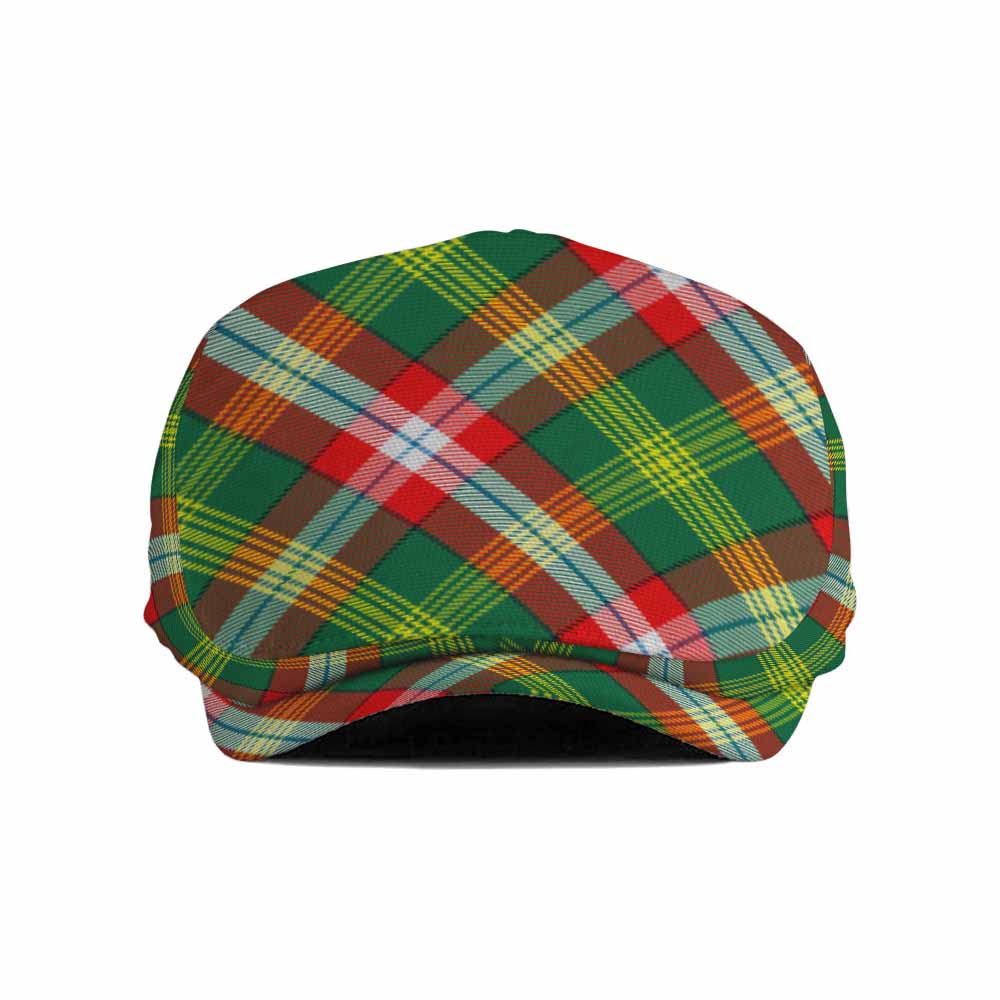 Northwest Territories Canada Tartan  Jeff Hat Cross Style - Tartan Vibes Clothing