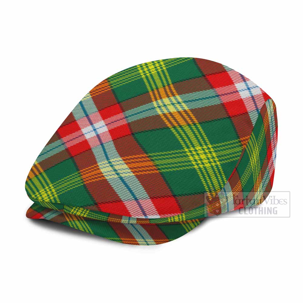 Northwest Territories Canada Tartan  Jeff Hat Cross Style - Tartan Vibes Clothing