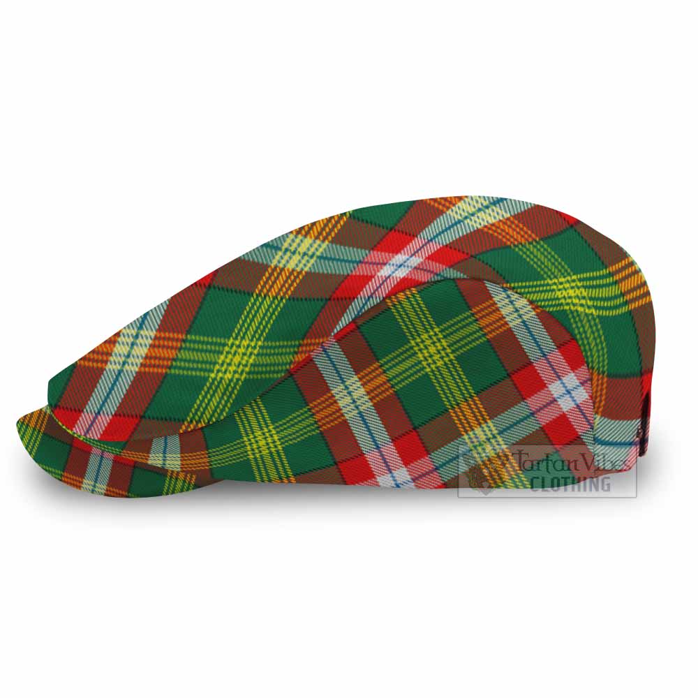Northwest Territories Canada Tartan  Jeff Hat Cross Style - Tartan Vibes Clothing