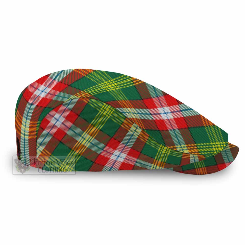 Northwest Territories Canada Tartan  Jeff Hat Cross Style - Tartan Vibes Clothing
