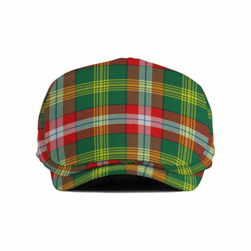 Northwest Territories Canada Tartan Jeff Cap, Tartan Flat Cap