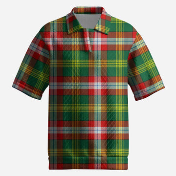 Northwest Territories Canada Tartan Men’s Polo Sweater Top