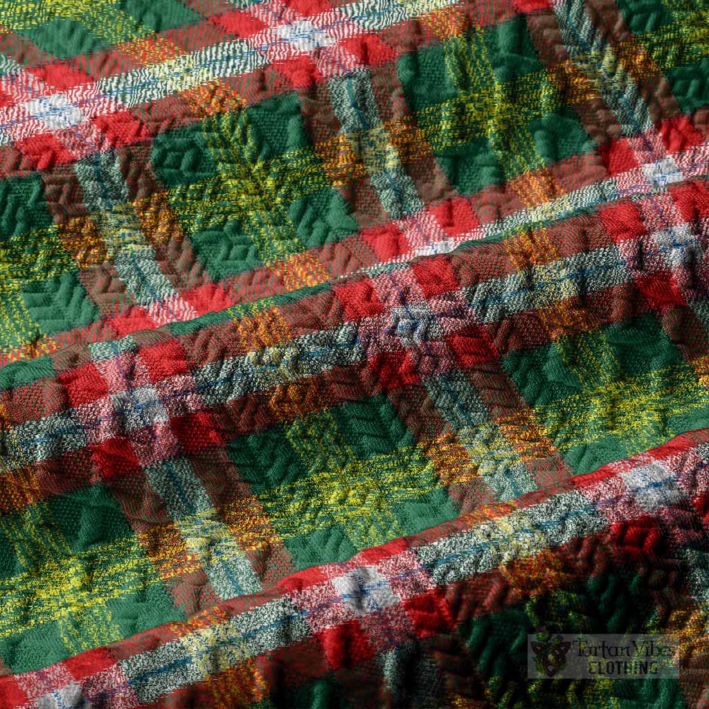 Northwest Territories Canada Tartan Men’s Polo Sweater Top