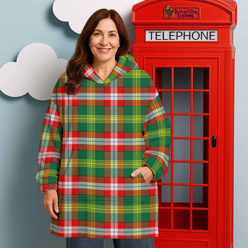 Northwest Territories Canada Tartan Wearable Blanket