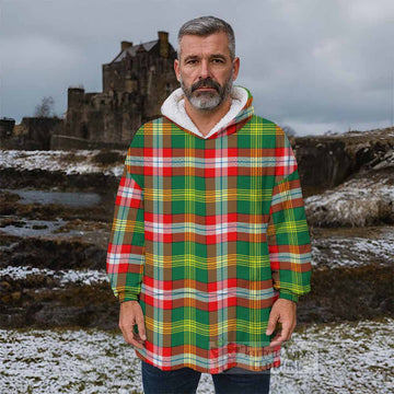 Northwest Territories Canada Tartan Wearable Blanket