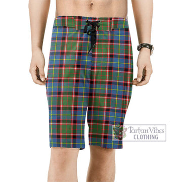 Norvel Tartan Men's Board Shorts Men - Tartan Vibes Clothing