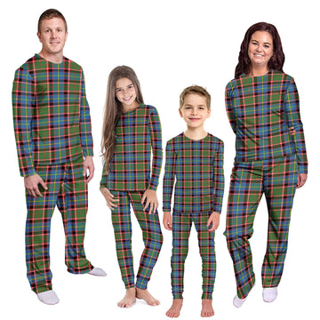 Norvel Tartan Pajamas Family Set Kid - Tartan Vibes Clothing