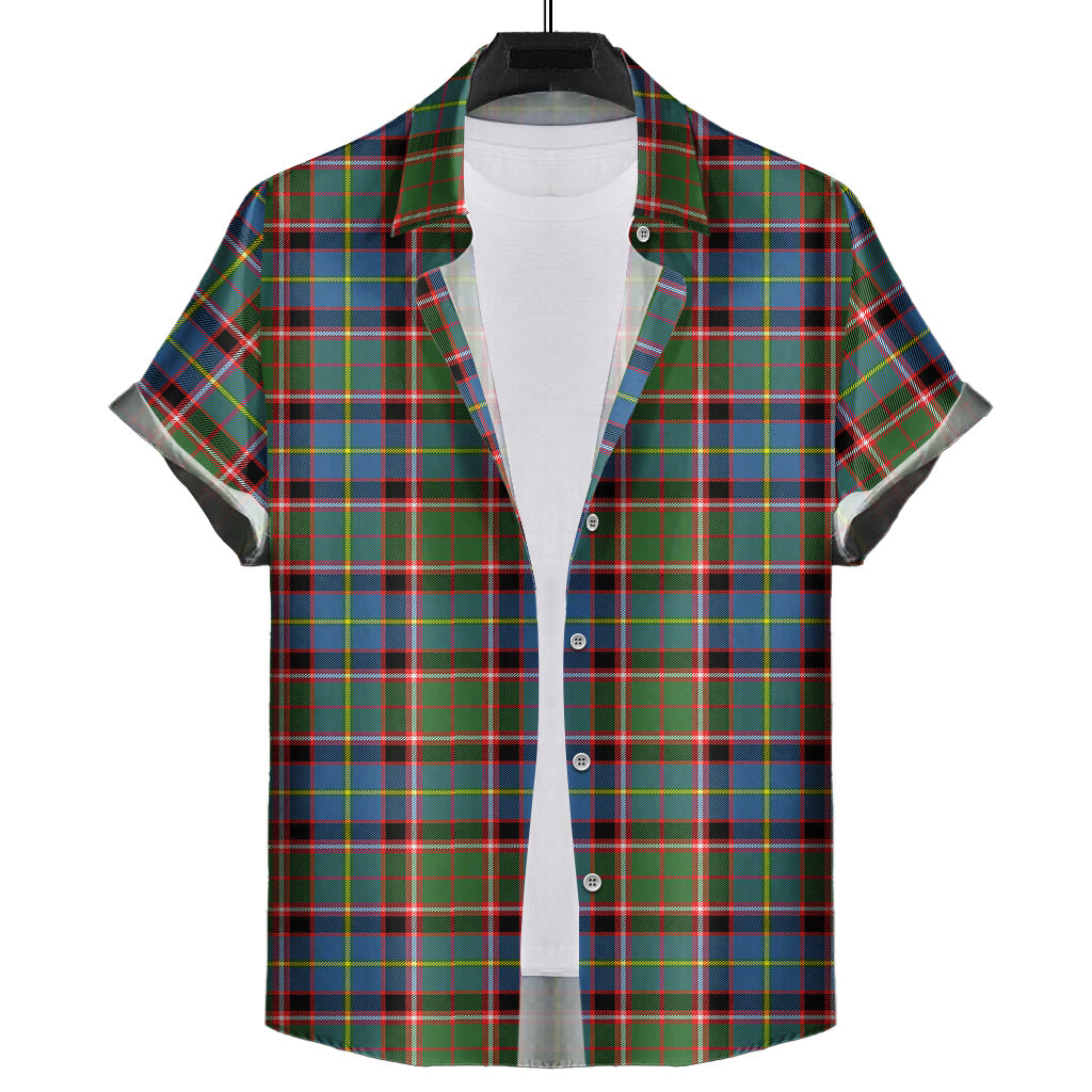 Norvel Tartan Hawaiian Shirt Kid - Tartan Vibes Clothing
