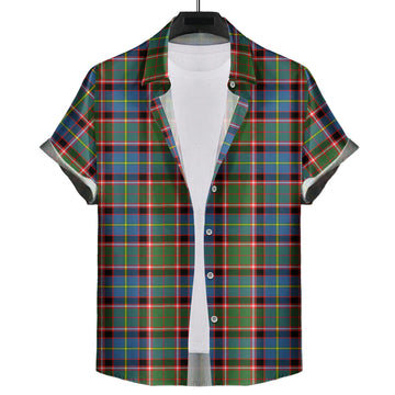 Norvel Tartan Hawaiian Shirt Kid - Tartan Vibes Clothing