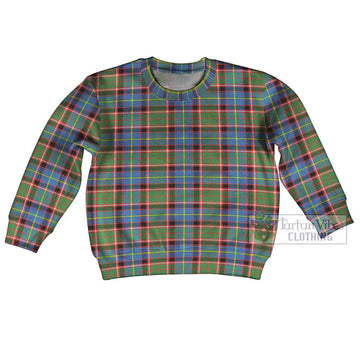 Norvel Tartan Kid Ugly Sweater Kid - Tartan Vibes Clothing