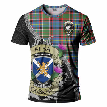 Norvel Tartan Family Crest T-Shirt Lion Rampant Royal Thistle Shield Celtic Inspired Kid's Shirt - Tartan Vibes Clothing