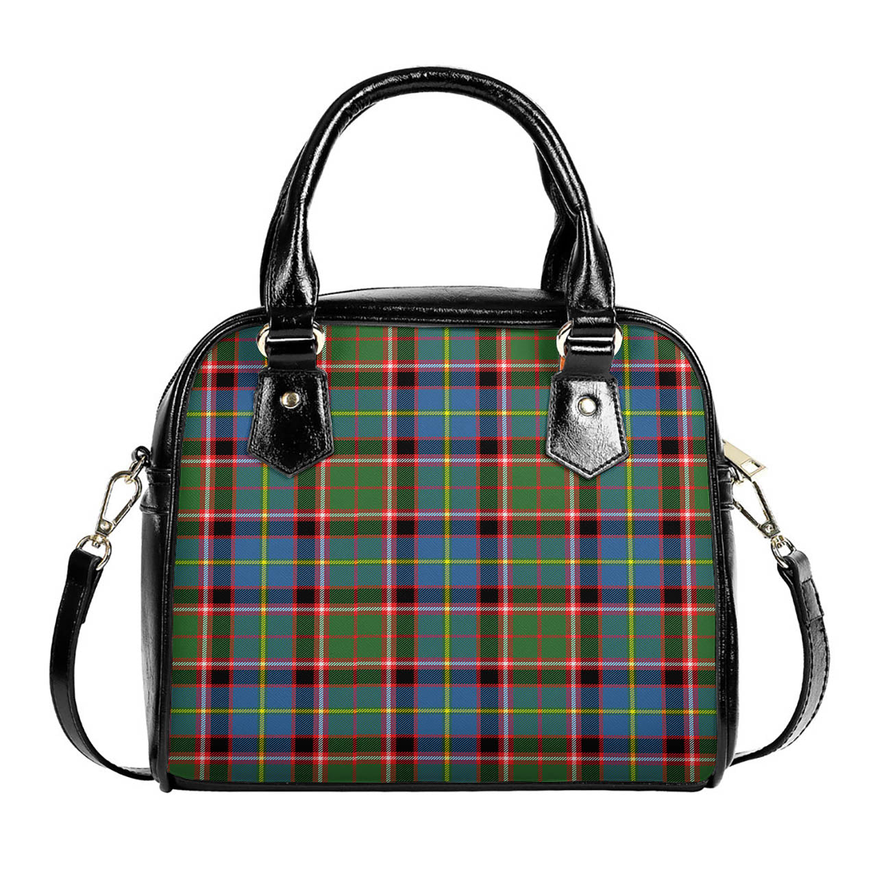 Norvel Tartan Shoulder Handbags One Size 9*21*24 cm (3.54*8.27*9.45 inches) - Tartan Vibes Clothing