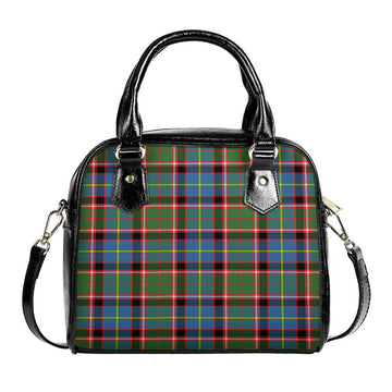 Norvel Tartan Shoulder Handbags One Size 9*21*24 cm (3.54*8.27*9.45 inches) - Tartan Vibes Clothing