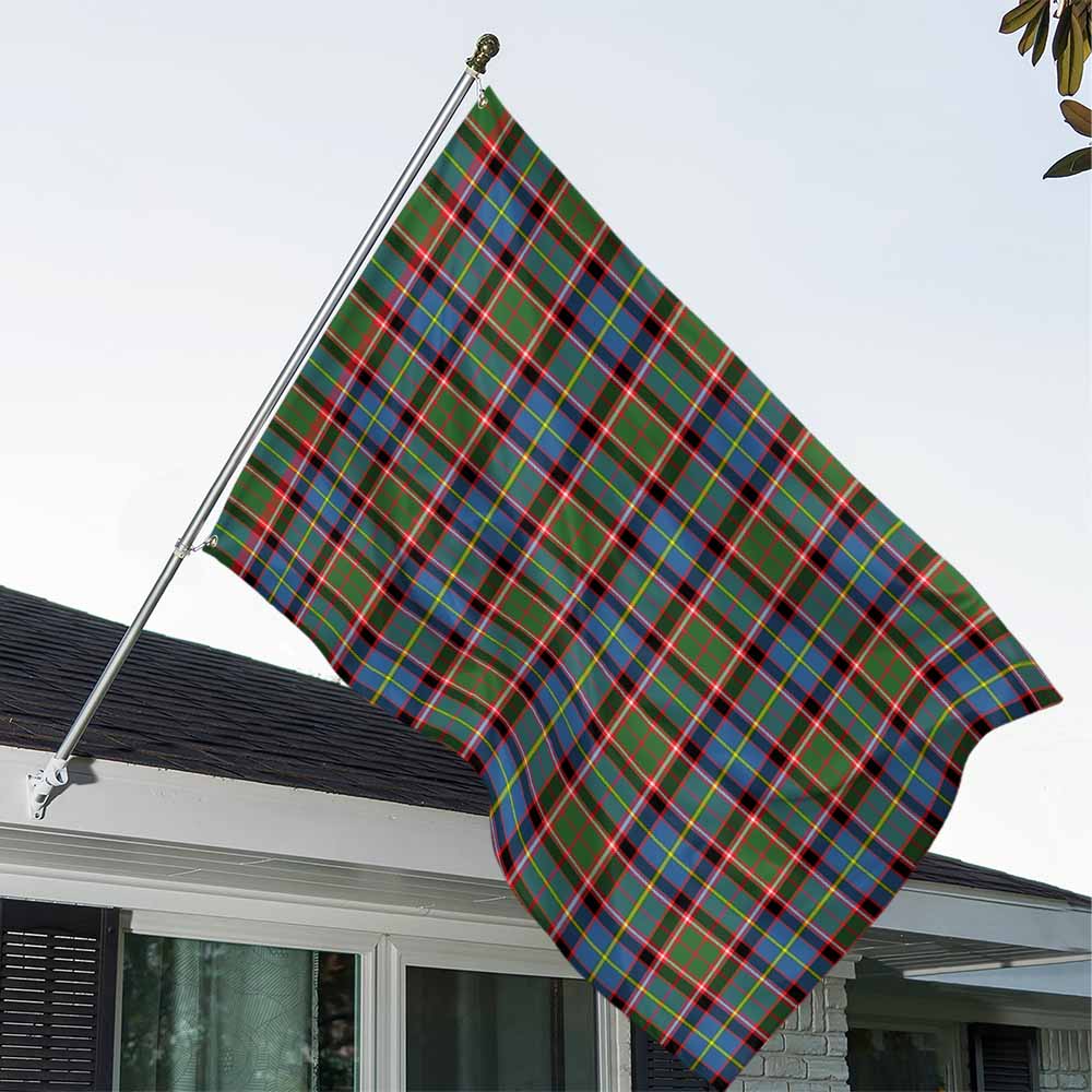 Norvel Tartan House Flag House Flag - Tartan Vibes Clothing