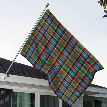 Tartan Vibes Clothing Norvel Tartan House Flag