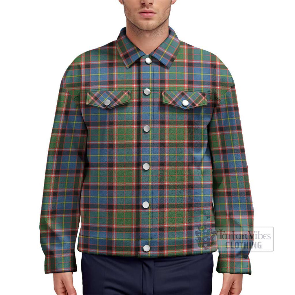 Norvel Tartan Unisex Lapel Cotton Jacket Unisex - Tartan Vibes Clothing