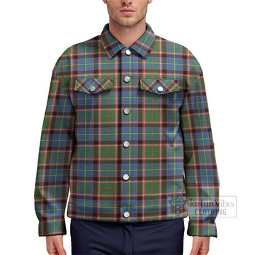 Norvel Tartan Unisex Lapel Cotton Jacket Unisex - Tartan Vibes Clothing