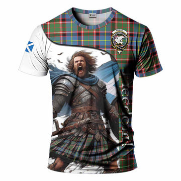 Norvel Crest Tartan T-Shirt Inspired by the Freedom of Scottish Warrior Kid's Shirt - Tartan Vibes Clothing