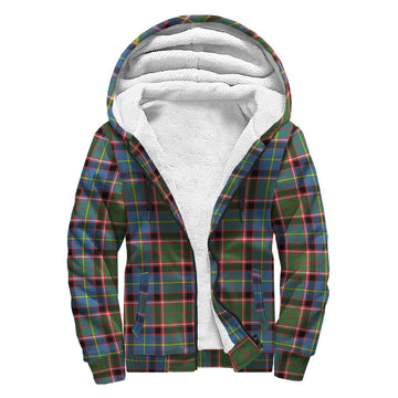 Norvel Tartan Sherpa Hoodie Unisex - Tartan Vibes Clothing