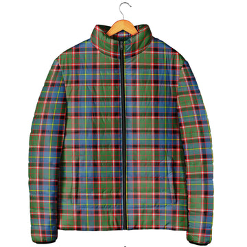 Norvel Tartan Padded Jacket Men's Padded Jacket - Tartan Vibes Clothing