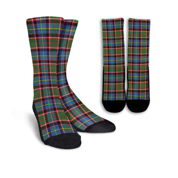 Norvel Tartan Crew Socks Crew Socks - Tartan Vibes Clothing