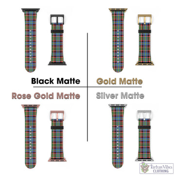 Norvel Tartan Watch Band 42 - 45 mm - Tartan Vibes Clothing