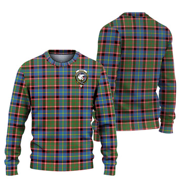 Norvel Tartan Ugly Sweater with Family Crest Unisex - Tartan Vibes Clothing