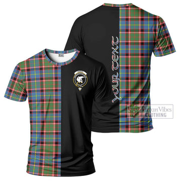 Norvel Tartan T-Shirt with Family Crest and Half Of Me Style Kid's Shirt - Tartan Vibes Clothing