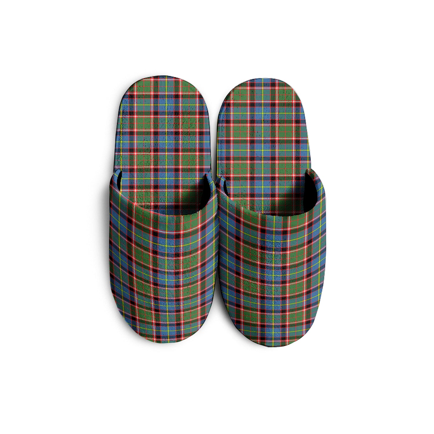 Norvel Tartan Home Slippers KIDS - Tartan Vibes Clothing